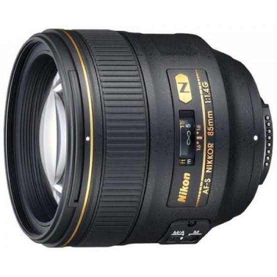 Nikon AF-S NIKKOR 85mm f/1.4G Lens