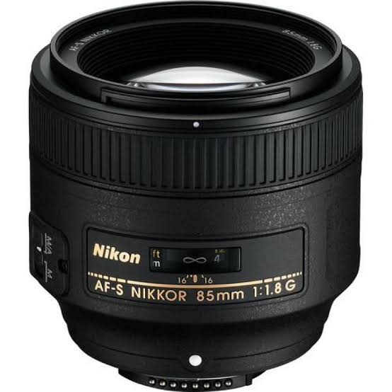 Nikon 85mm F1.8G Lens