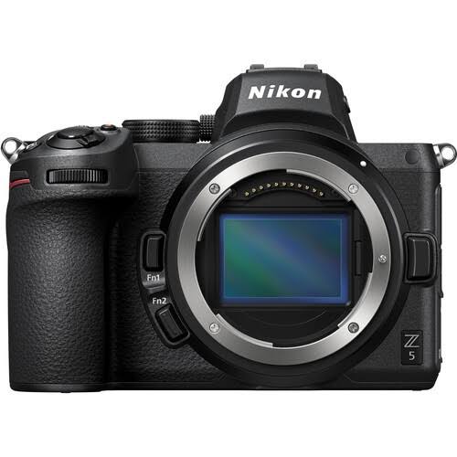 Nikon Z5 Mirrorless Digital Camera Body only