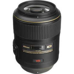 Nikon AF-S VR Micro-NIKKOR 105mm f/2.8G IF-ED Lens