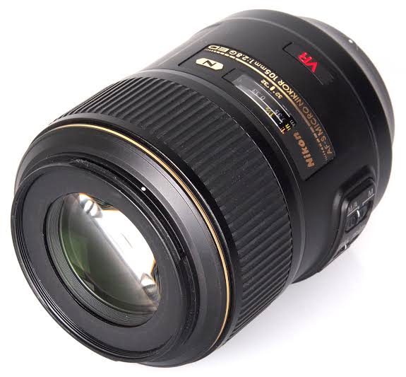 Nikon AF-S VR Micro-NIKKOR 105mm f/2.8G IF-ED Lens