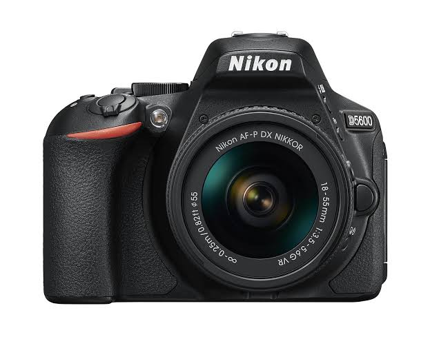 Nikon D5600 DSLR Camera with 18-55mm Lens