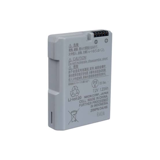 Nikon EN-EL14a Orignal Rechargeable Lithium-Ion Battery (7.2V, 1230mAh)