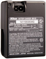 Nikon MH-25 Quick Charger (Orignal)