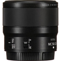 Nikon NIKKOR Z MC 50mm f/2.8 Macro Lens