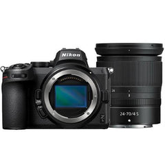 Nikon Z 5 Mirrorless Digital Camera with 24-70mm f/4 Lens