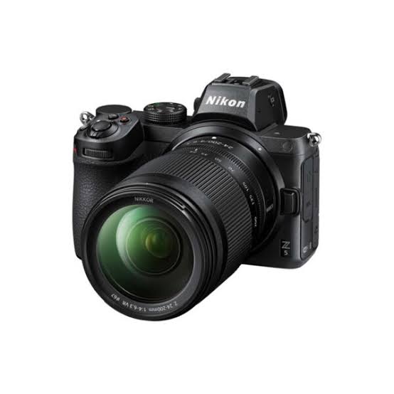 Nikon Z 5 Mirrorless Digital Camera with 24-70mm f/4 Lens