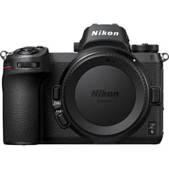 Nikon Z 6 Mirrorless Digital Camera with 24-70mm Lens