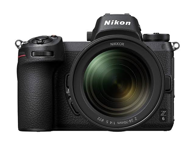 Nikon Z 6 Mirrorless Digital Camera with 24-70mm Lens