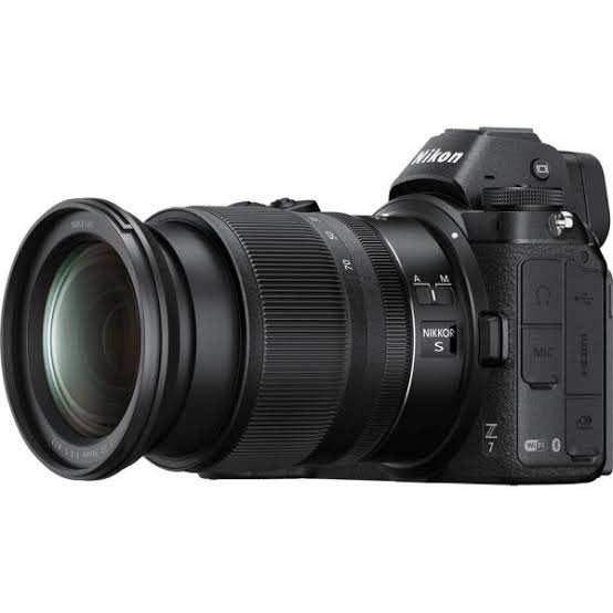 Nikon Z7 Mirrorless Digital Camera with 24-70mm Lens