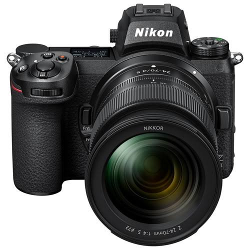 Nikon Z7 Mirrorless Digital Camera with 24-70mm Lens