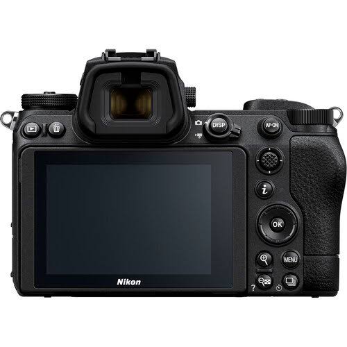 Nikon Z7II Mirrorless Digital Camera with 24-70mm f/4 Lens