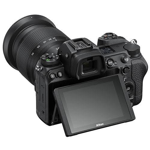 Nikon Z7II Mirrorless Digital Camera with 24-70mm f/4 Lens