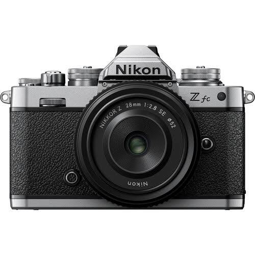 Nikon Z fc Mirrorless Digital Camera with 28mm Lens