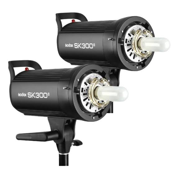 Godox SK300II Studio Strobe Complete Set