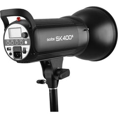 Godox SK-400II Studio Strobe Complete Set used