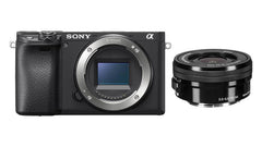 Sony A6400 16-50mm Mirrorless Camera Lens