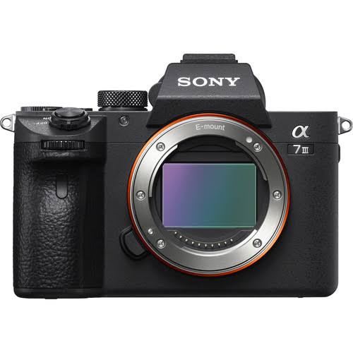 Sony A7 iii Mirrorless Digital Camera (Body Only) CW