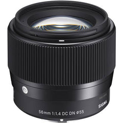 Sigma 56mm F1.4 DC DN Contemporary Lens for Sony E