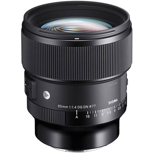 Sigma 85mm F1.4 DG DN Art Lens for Sony E