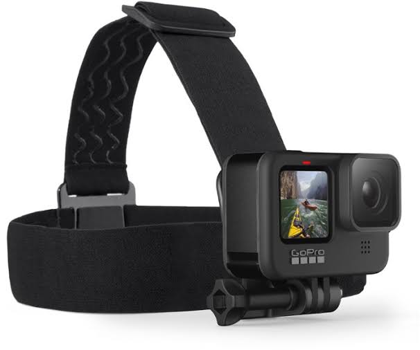 GoPro Head Strap + QuickClip