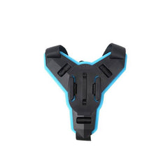 TELESIN Motorcycle Helmet Chin Strap Mount for GoPro Cameras