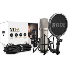 Rode NT1-A Large-Diaphragm Cardioid Condenser Microphone