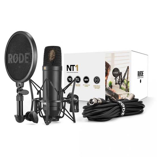 Rode NT1 KIT Large-Diaphragm Cardioid Condenser Microphone