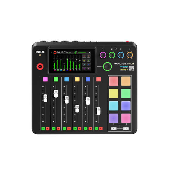 RODE Caster Pro II 2-Person Podcasting