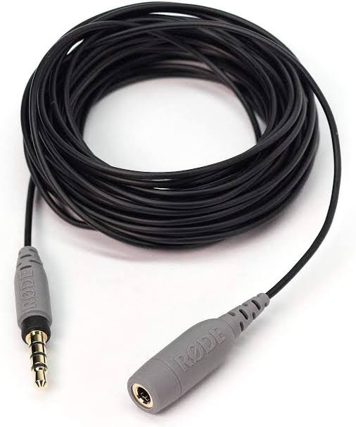 Rode SC1 3.5mm TRRS Microphone Extension Cable for Smartphones (20')