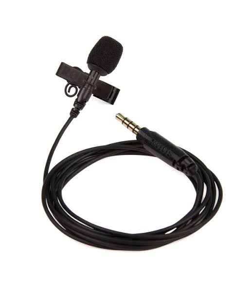 Rode SmartLav+ Lavalier Condenser Microphone for Smartphones with TRRS Connections