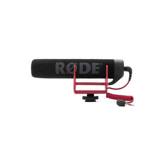 Rode VideoMic GO Camera-Mount Shotgun Microphone