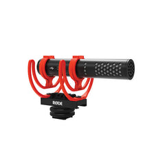 Rode VideoMic GO II Ultracompact Analog/USB Camera-Mount Shotgun Microphone