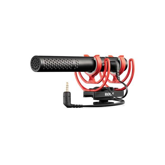 Rode VideoMic NTG Hybrid Analog/USB Camera-Mount Shotgun Microphone