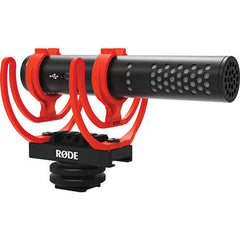 Rode VideoMic NTG Hybrid Analog/USB Camera-Mount Shotgun Microphone