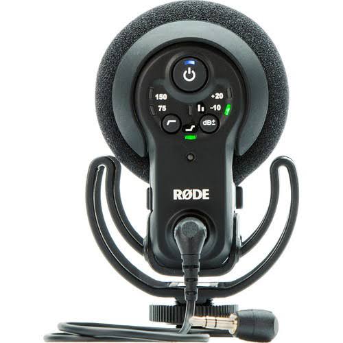 Rode VideoMic Pro Rycote Camera-Mount Shotgun Microphone