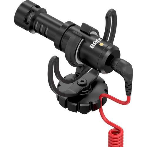 Rode VideoMicro Ultracompact Camera-Mount Shotgun Microphone