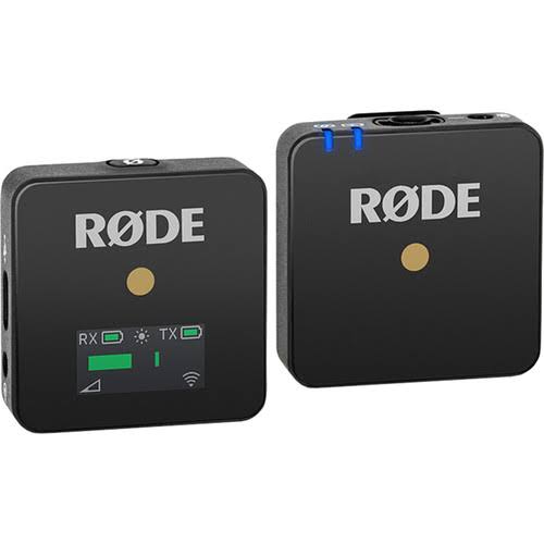 Rode Wireless GO Compact Digital Wireless Microphone System (2.4 GHz, Black)