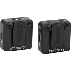 Rode Wireless GO Compact Digital Wireless Microphone System (2.4 GHz, Black)