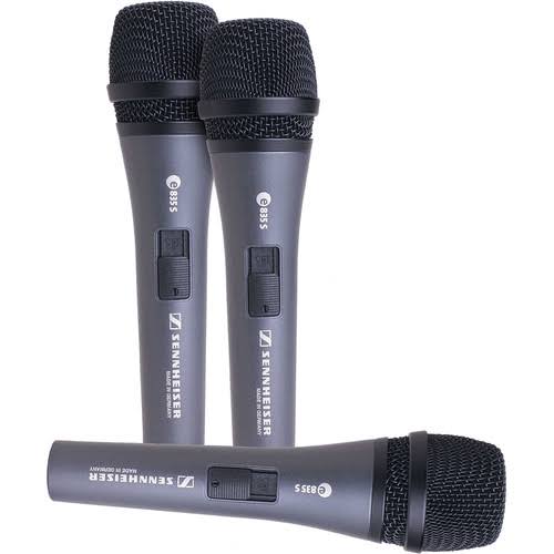 Sennheiser e835-S THREE PACK