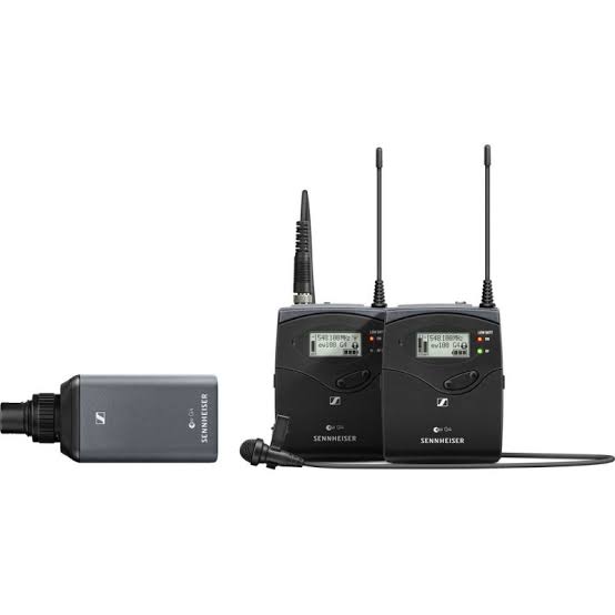 Sennheiser EW 100 ENG G4 Camera-Mount Wireless Combo Microphone System