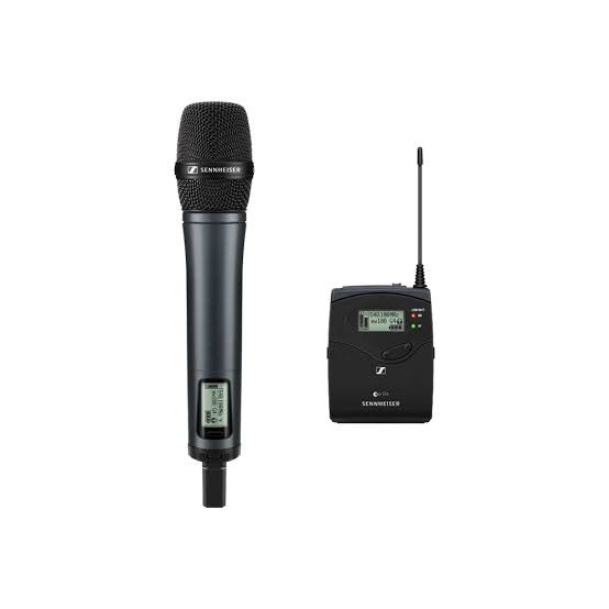 Sennheiser EW 135P G4 Camera-Mount Wireless Cardioid Handheld Microphone System