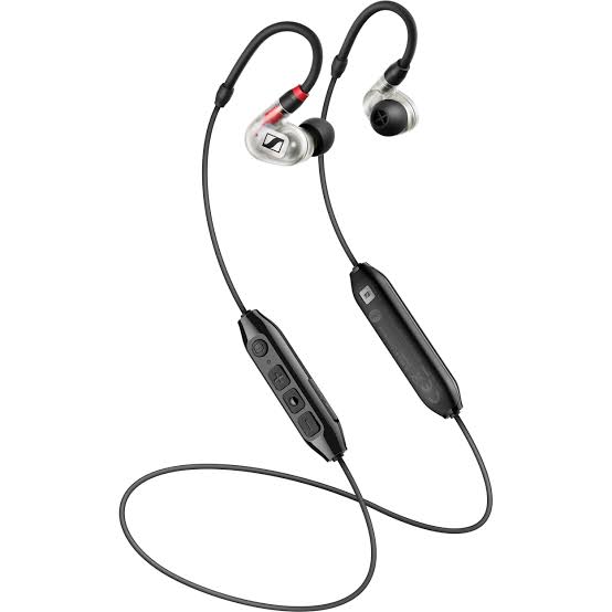 Sennheiser IE 100 PRO In-Ear Monitoring Headphones (Clear)