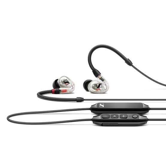 Sennheiser IE 100 PRO In-Ear Monitoring Headphones (Clear)