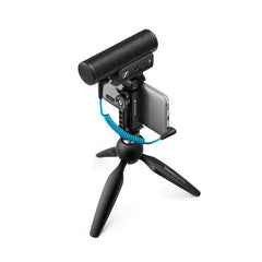 Sennheiser MKE 400 Mobile Kit Camera-Mount Shotgun Microphone with Smartphone Recording Bundle