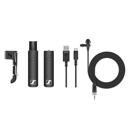 Sennheiser XSW-D PORTABLE LAVALIER SET Digital Camera-Mount Wireless Omni Lavalier Microphone System (2.4 GHz)