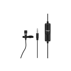 Synco Lav-S8 Omnidirectional Lavalier Microphone with 26.2' Cable & Camera/Smartphone Sensor