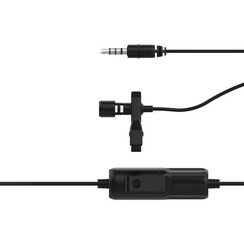 Synco Lav-S8 Omnidirectional Lavalier Microphone with 26.2' Cable & Camera/Smartphone Sensor