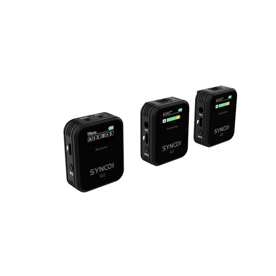 Synco WAir-G2-A1 Ultracompact Digital Wireless Microphone System for Mirrorless/DSLR Cameras (2.4 GHz)