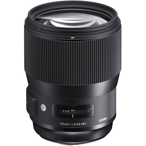 Sigma 135mm f/1.8 DG HSM Art Lens for Nikon F